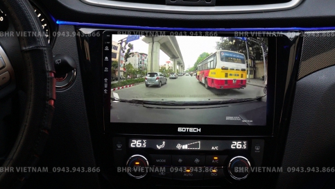Màn hình DVD Android xe Nissan Xtrail 2017 - nay | Gotech GT10 Pro
